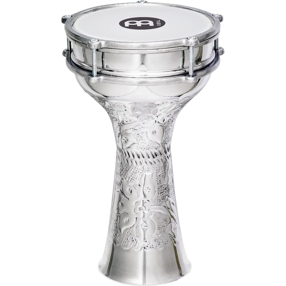 Meinl Aluminum Hand Hammered Darbuka HE113