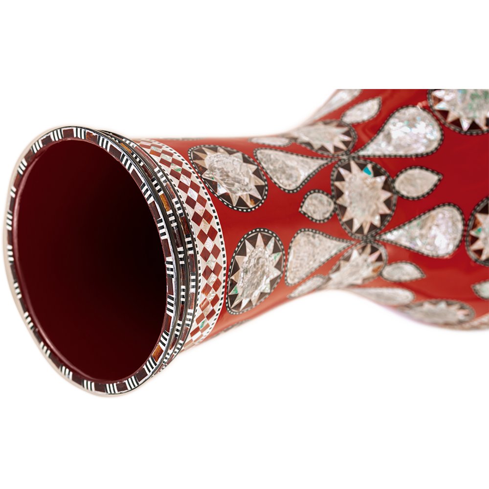 Meinl Artisan Edition Doumbek - White Pearl Mosaic Imperial - Image 4