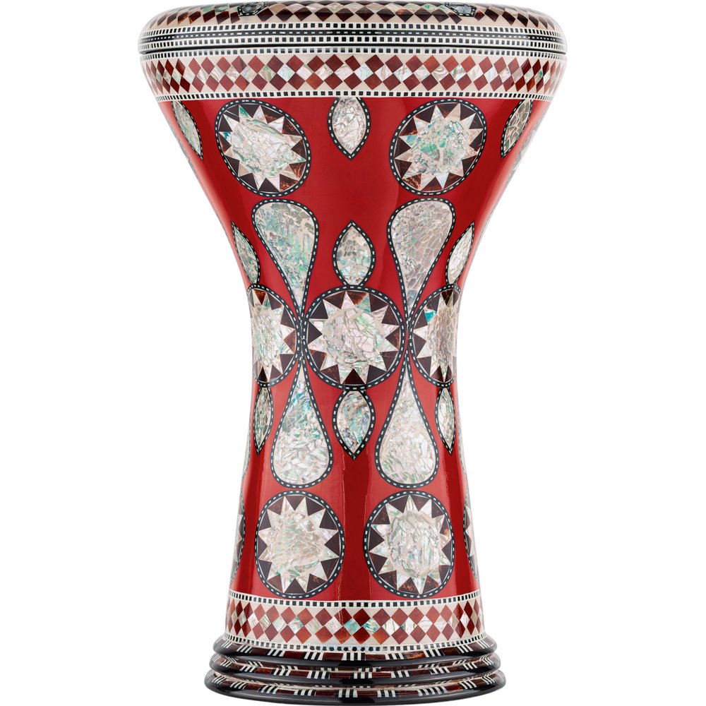 Meinl Artisan Edition Doumbek - White Pearl Mosaic Imperial - Image 1