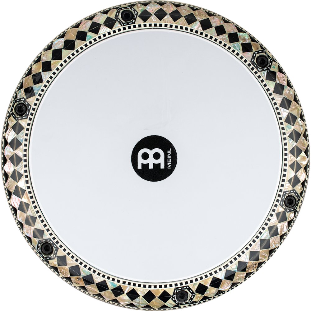Meinl Artisan Edition Doumbek - White Pearl Mosaic Royale - Image 3