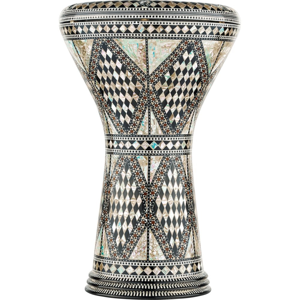 Meinl Artisan Edition Doumbek - White Pearl Mosaic Royale - Image 1