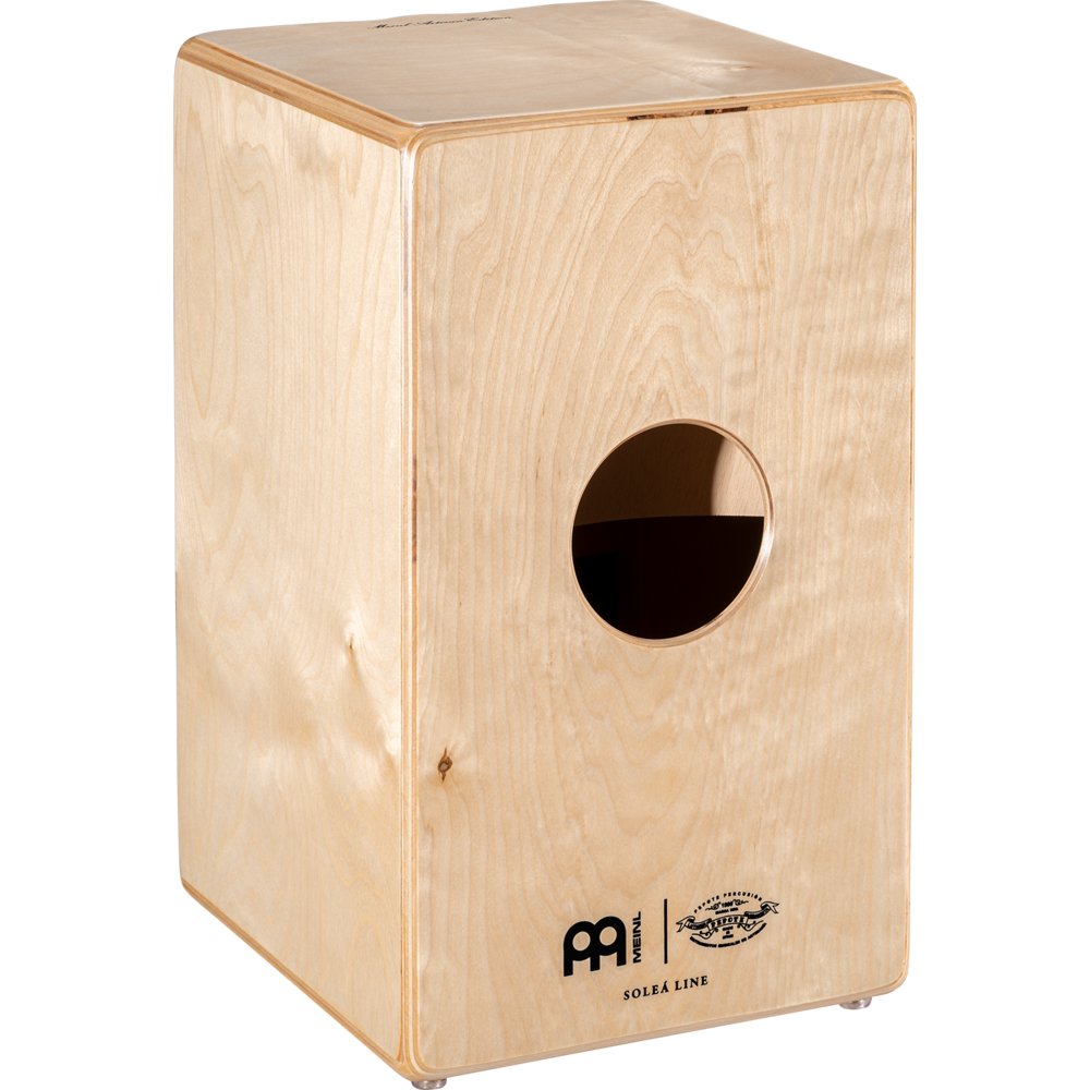 Meinl Artisan Edition Soleà Line Cajon - Ebony Burst - Image 1