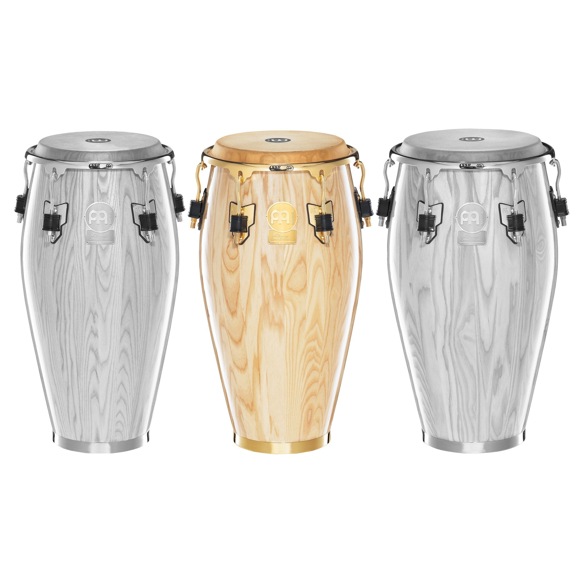 Meinl Artist Series Mongo Santamaria Full Set with Conga Highlighted