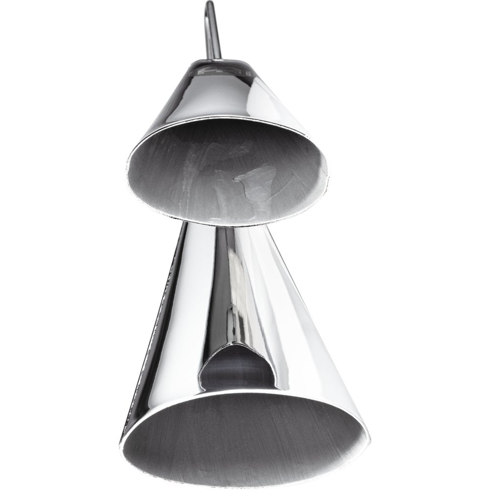 Meinl Chrome Traditional Style A-Go-Go Bells - Image 3