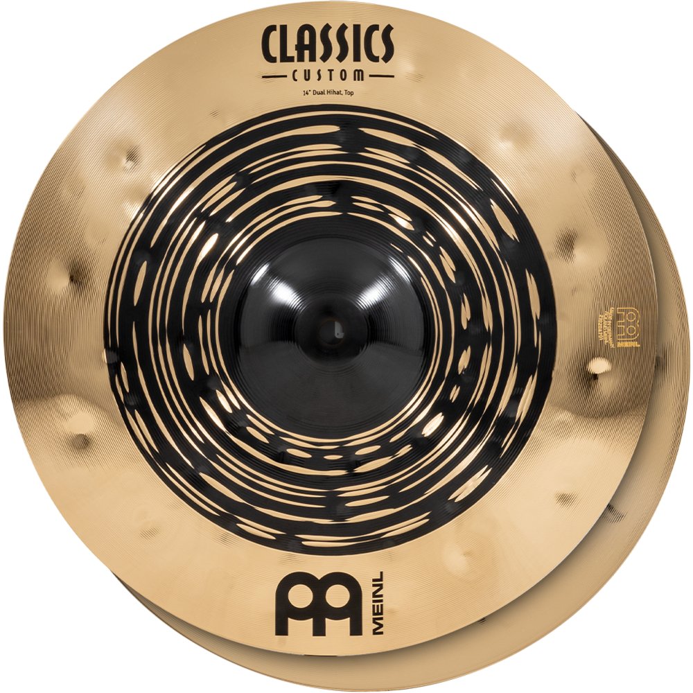 Meinl Classics Custom Dual Expanded Cymbal Set - 14" / 16" / 18" / 20" - Image 3