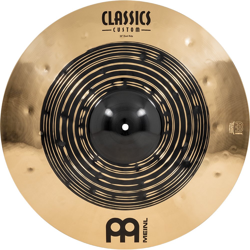Meinl Classics Custom Dual Expanded Cymbal Set - 14" / 16" / 18" / 20" - Image 6