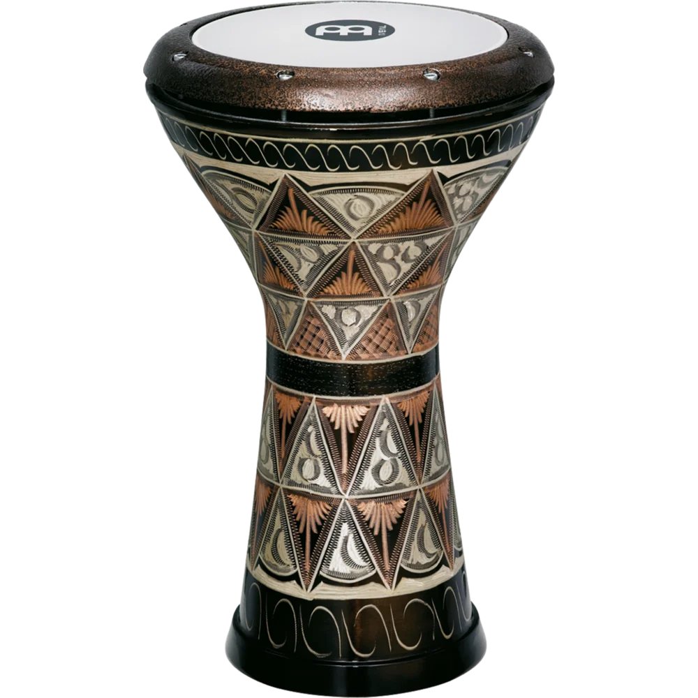 Meinl Copper Hand Engraved Doumbek 8 1/2" x 17 1/8" HE3012