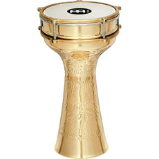 Meinl Copper Hand Hammered Brass Plated Darbuka 7 1/2" x 14 3/4" HE214