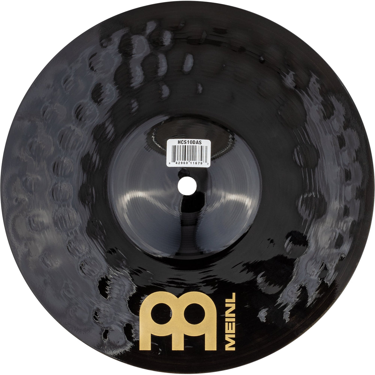 Meinl Cymbals 10" HCS Dark Splash Bottom HCS10DAS