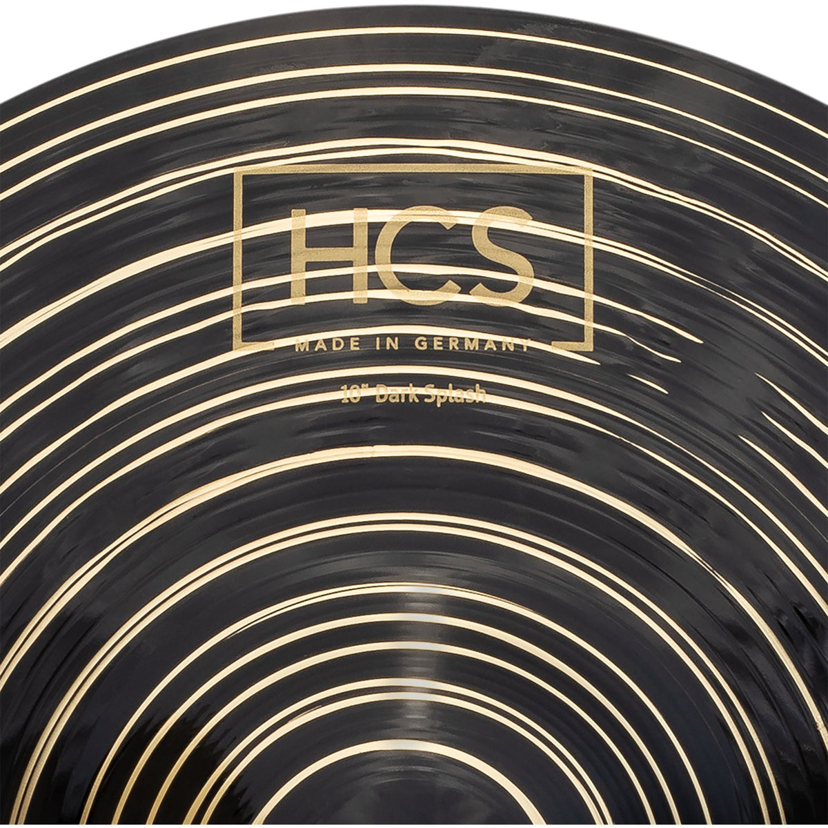 Meinl Cymbals 10" HCS Dark Splash Logo HCS10DAS