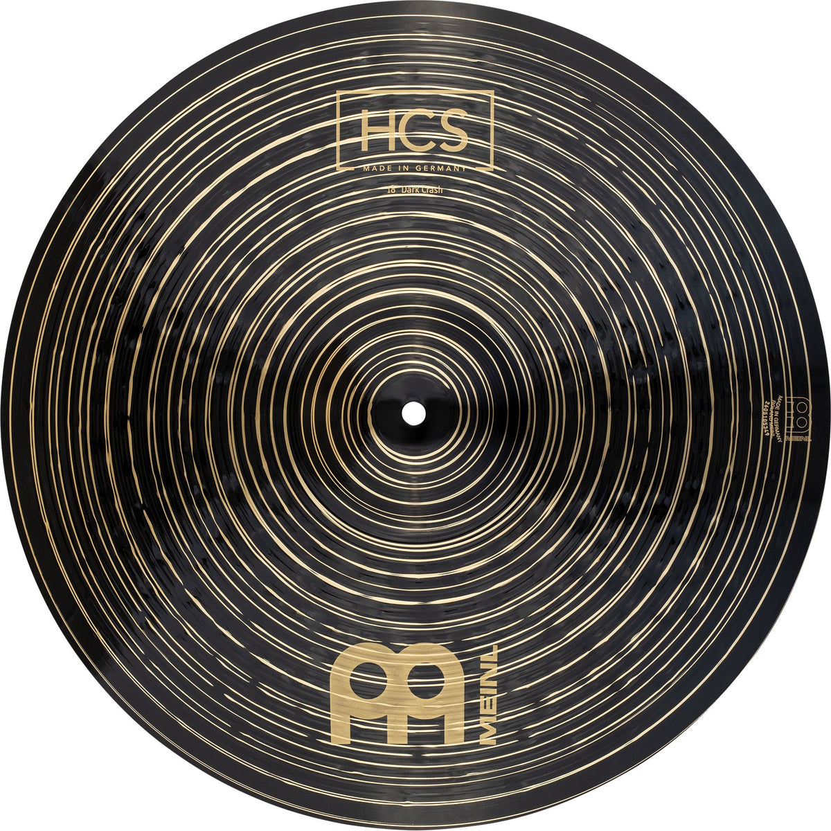 Meinl Cymbals 18" HCS Dark Crash HCS18DAC