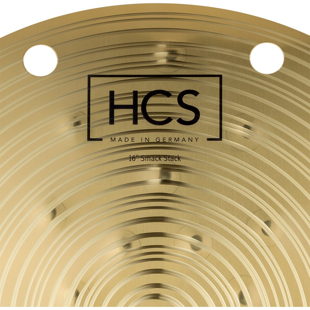 Meinl Cymbals HCS Smack Cymbal Stack - 8"/10"/12"/14"/16" - Image 10