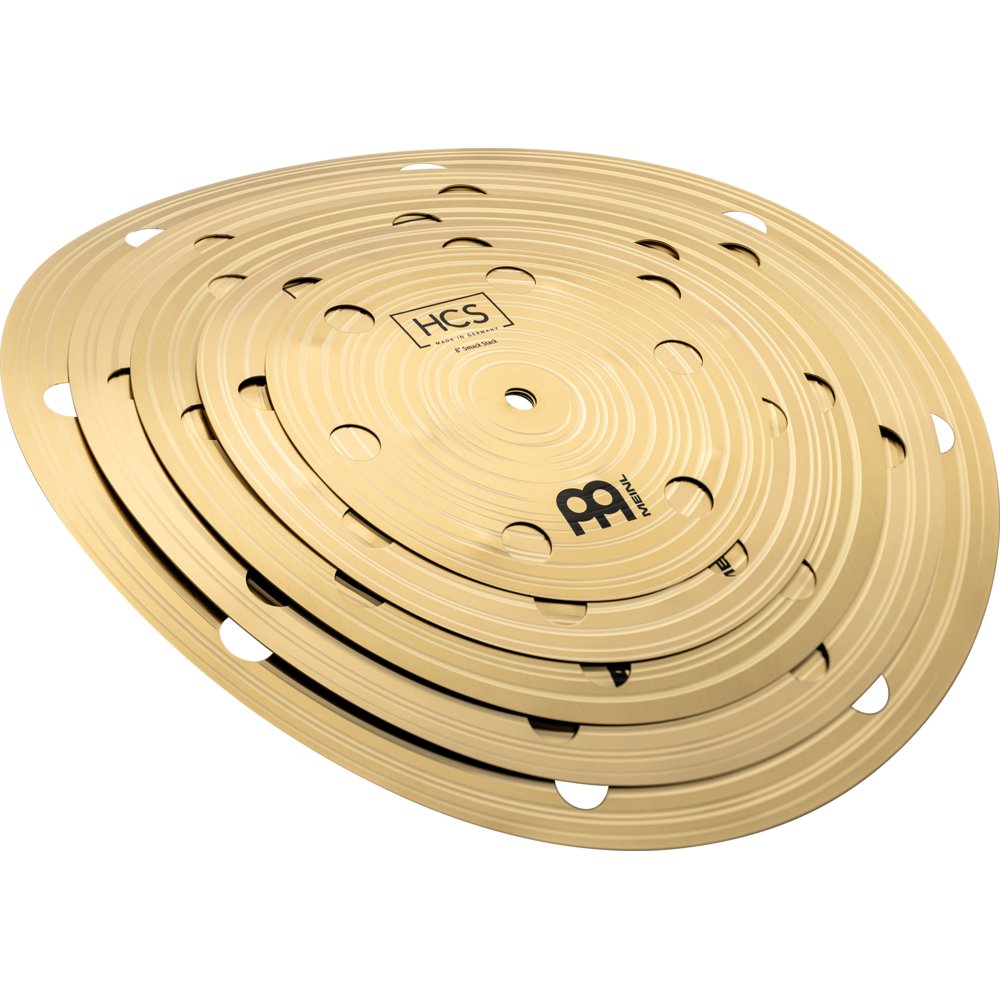 Meinl Cymbals HCS Smack Cymbal Stack - 8"/10"/12"/14"/16" - Image 19