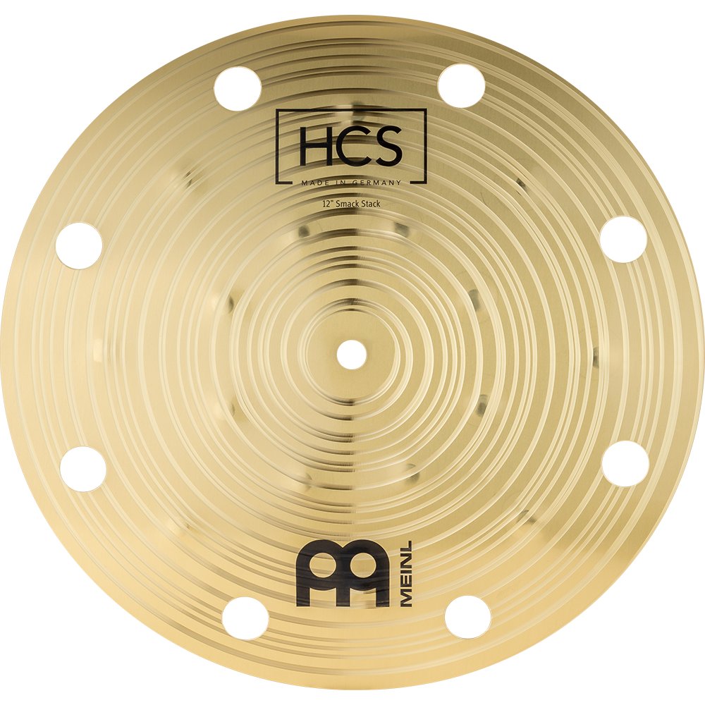 Meinl Cymbals HCS Smack Cymbal Stack - 8"/10"/12"/14"/16" - Image 2