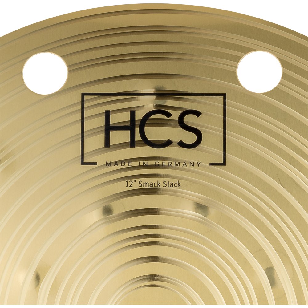 Meinl Cymbals HCS Smack Cymbal Stack - 8"/10"/12"/14"/16" - Image 4