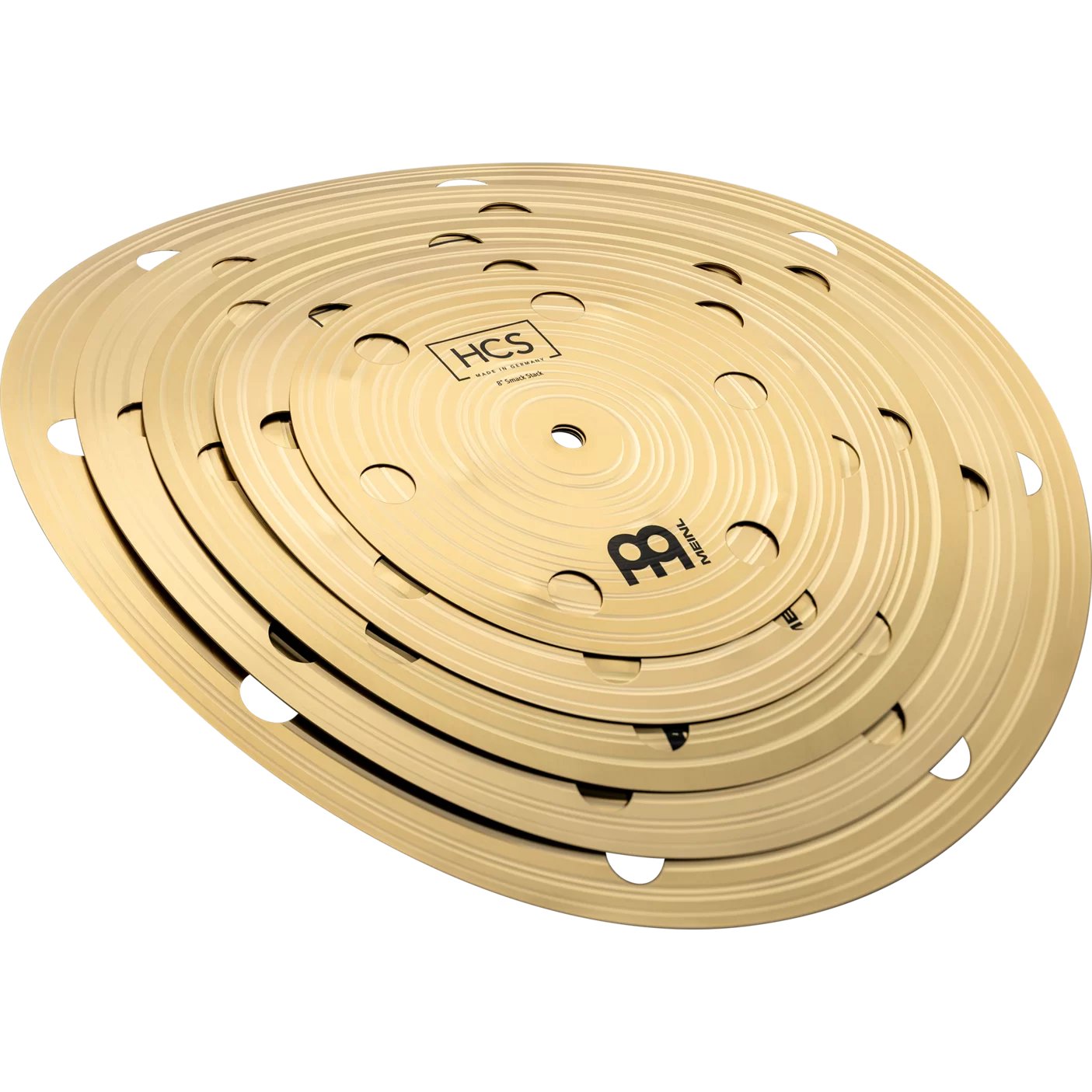 Meinl Cymbals HCS Smack Cymbal Stack - 8"/10"/12"/14"/16" HCS80246SM
