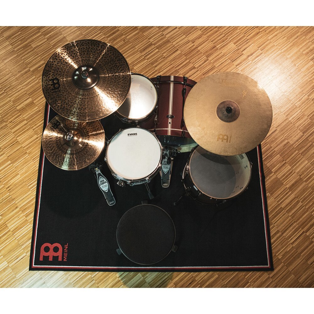 Meinl Drum Rug - Black - Image 6