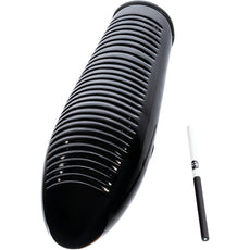 Meinl Fiberglass Guiro - Black - Image 5