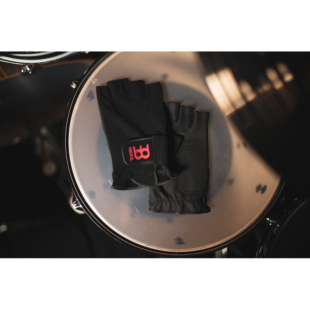Meinl Fingerless Drum Gloves - X Large - Image 3