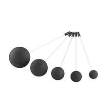 Meinl Gong Resonant Mallet - Complete Set of 5