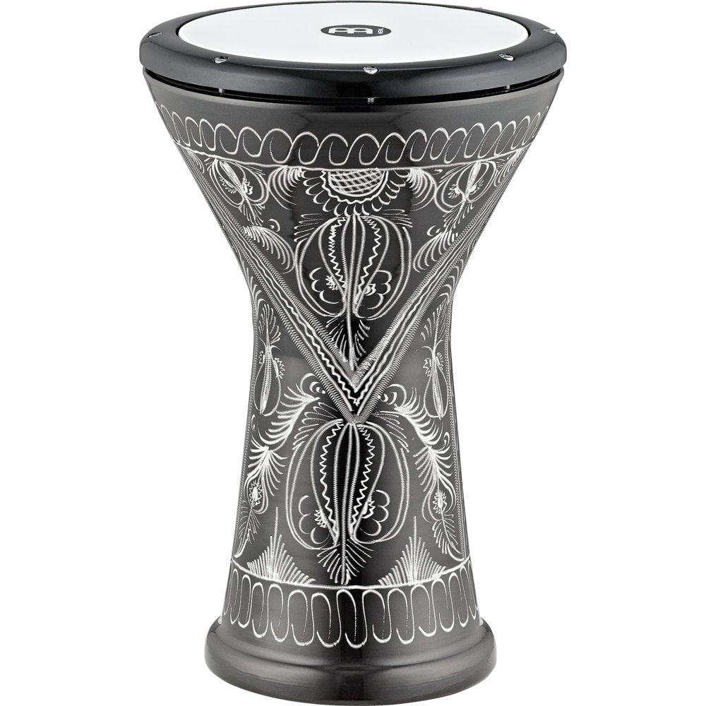Meinl Hand-Engraved Aluminum Bass Doumbek - 10x18.25