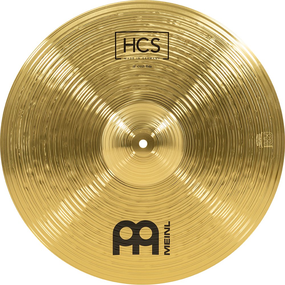 Meinl HCS Basic Cymbal Pack with Crash Ride - Image 4