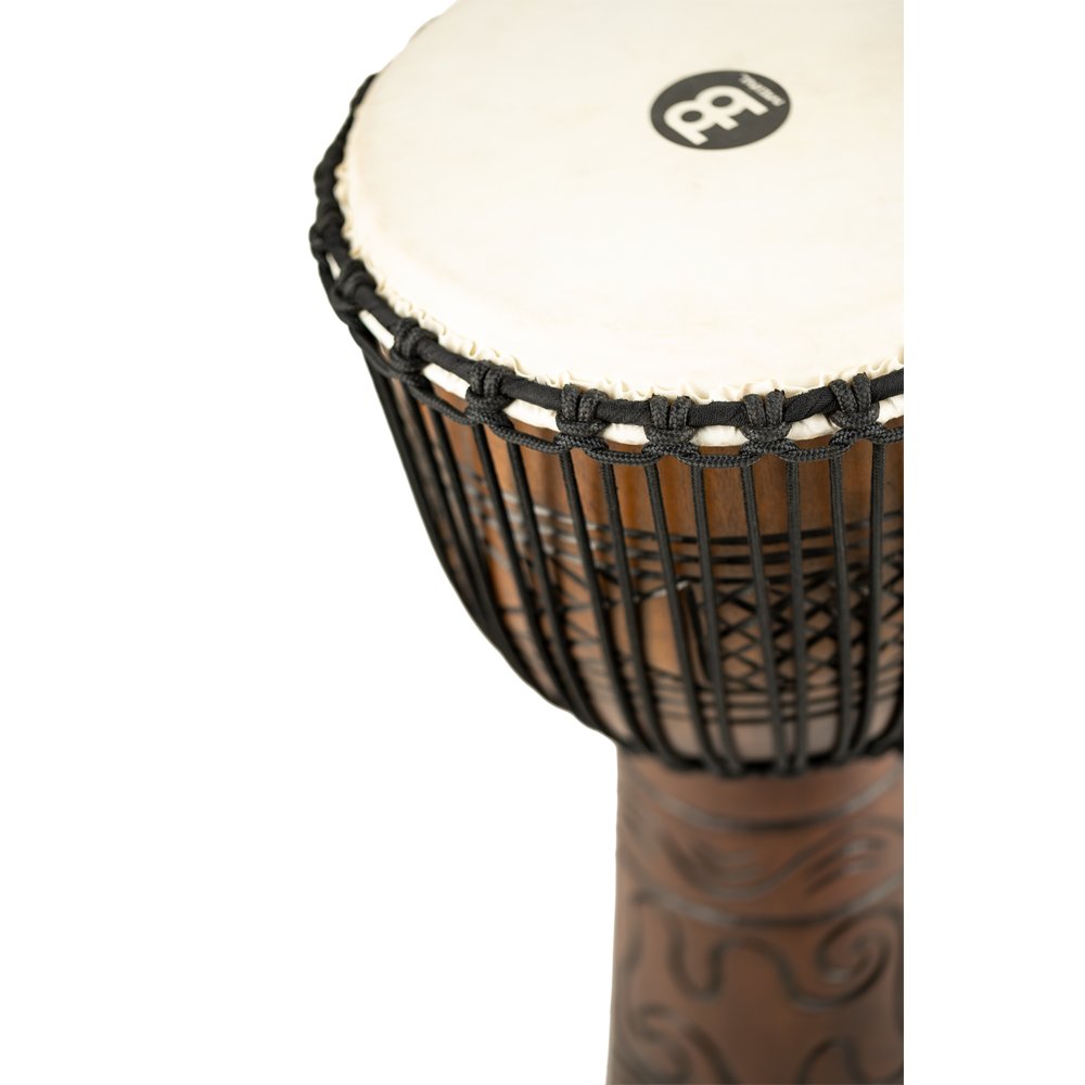 Meinl Headliner Artifact Series Rope-tuned Wood Djembe - 13" x 25" - Extra Large - Image 3