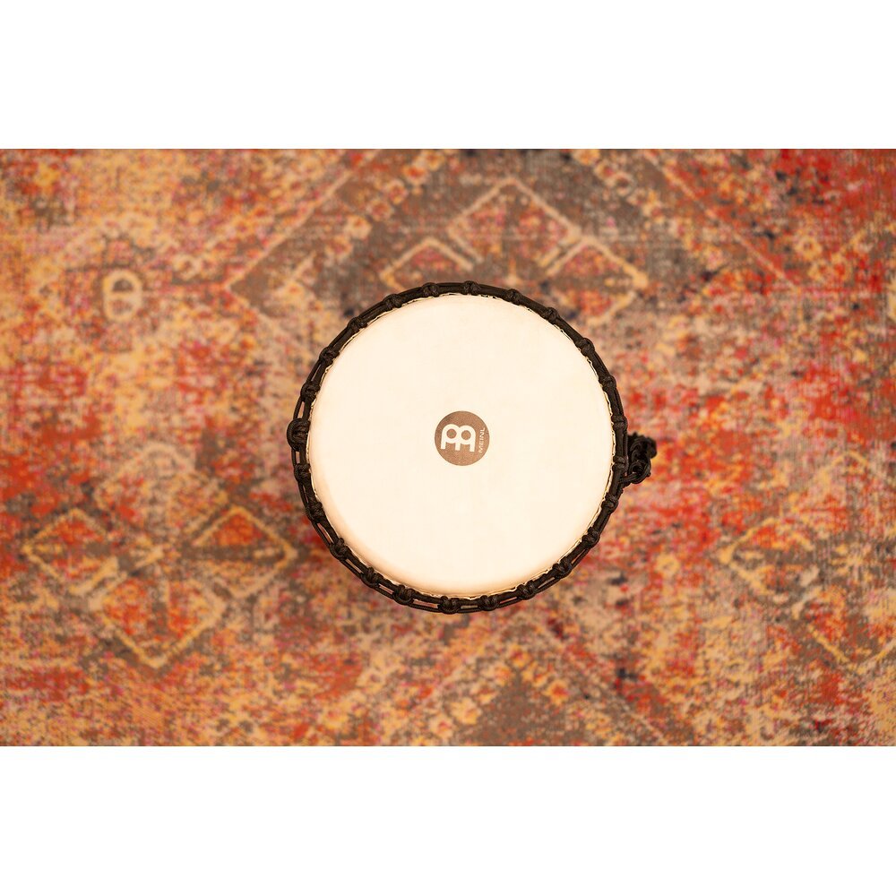 Meinl Headliner Artifact Series Rope-tuned Wood Djembe - 13" x 25" - Extra Large - Image 9
