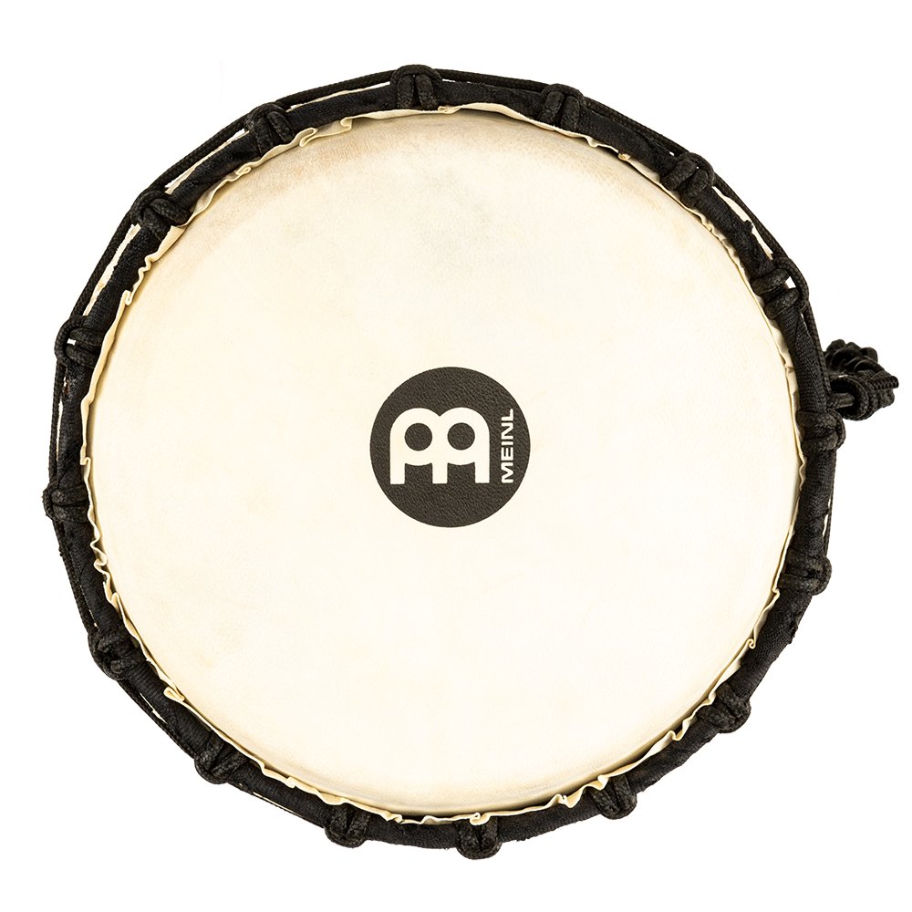 Meinl Headliner Artifact Series Rope-tuned Wood Djembe - 8" x 15" - Small - Image 4