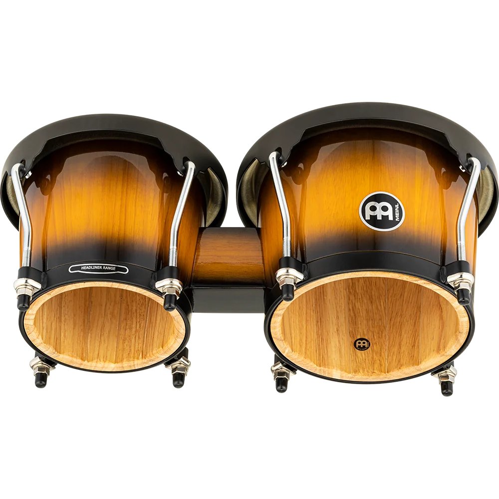 Meinl Headliner Bongos Vintage Sunburst Bottom
