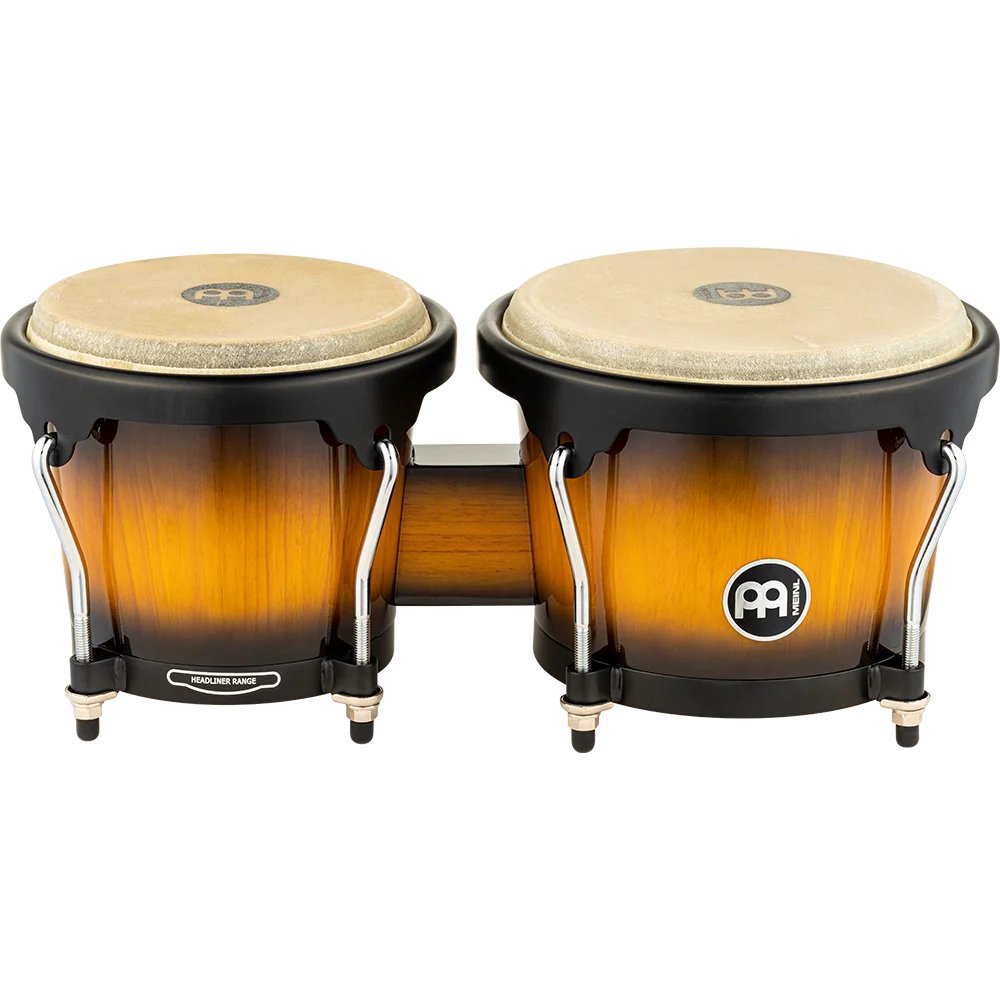 Meinl Headliner Bongos Vintage Sunburst HB100VSB