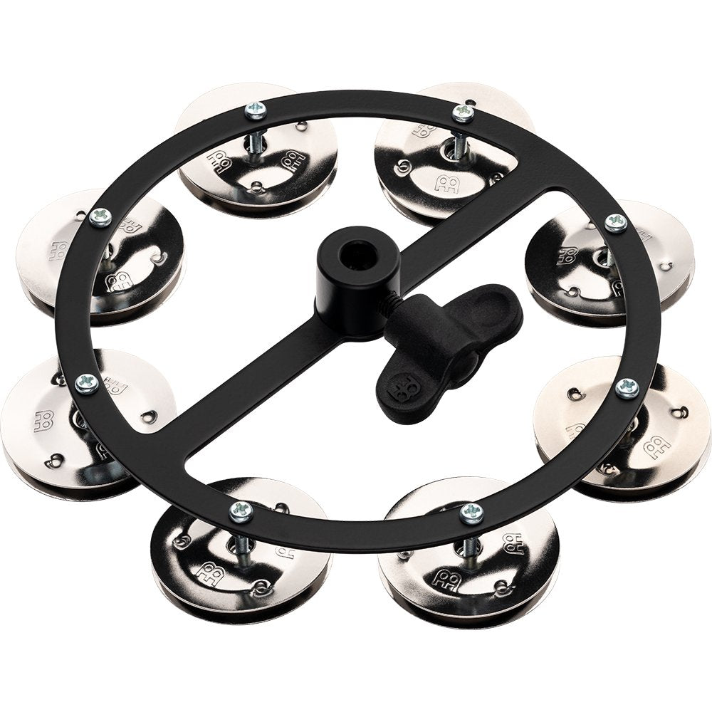Meinl Headliner Hi-Hat Tambourine - Single Row - Image 6