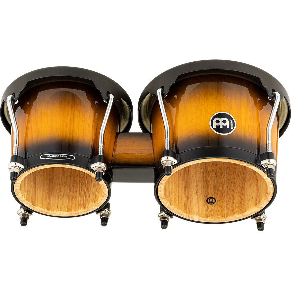 Meinl Headliner Series Bongos - Vintage Sunburst - Image 2