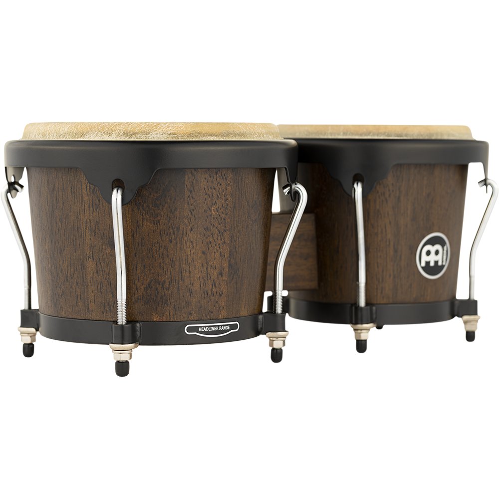 Meinl Headliner Series Bongos - Vintage Wine Barrel - Image 3
