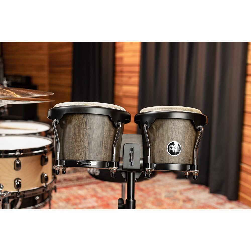 Meinl Headliner Series Bongos - Vintage Wine Barrel - Image 5