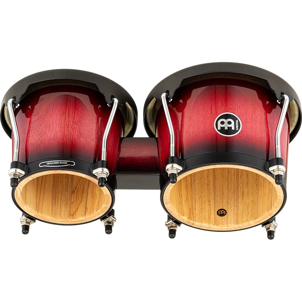 Meinl Headliner Series Bongos - Wine Red Burst - Image 2
