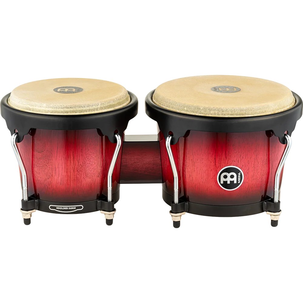 Meinl Headliner Wine Red Burst Bongos HB100WRB