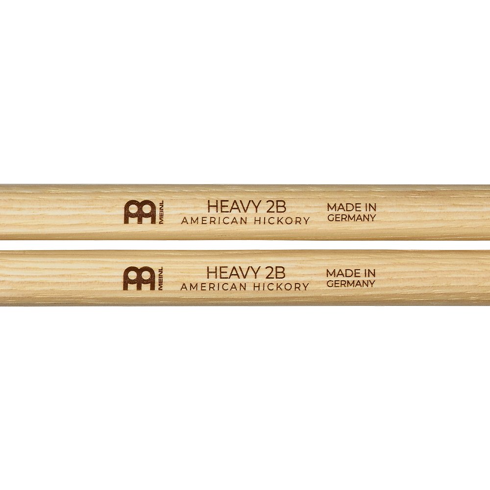 Meinl Heavy 2B Drumsticks - Image 1