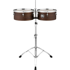 Meinl Marathon Steel Timbales - Antique Finish - Image 8