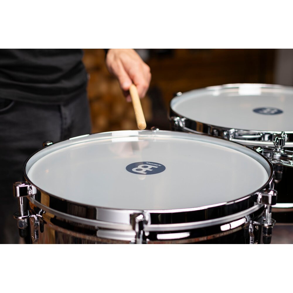 Meinl Marathon Timbales - 14"/15" with Black Nickel Finish - Image 8