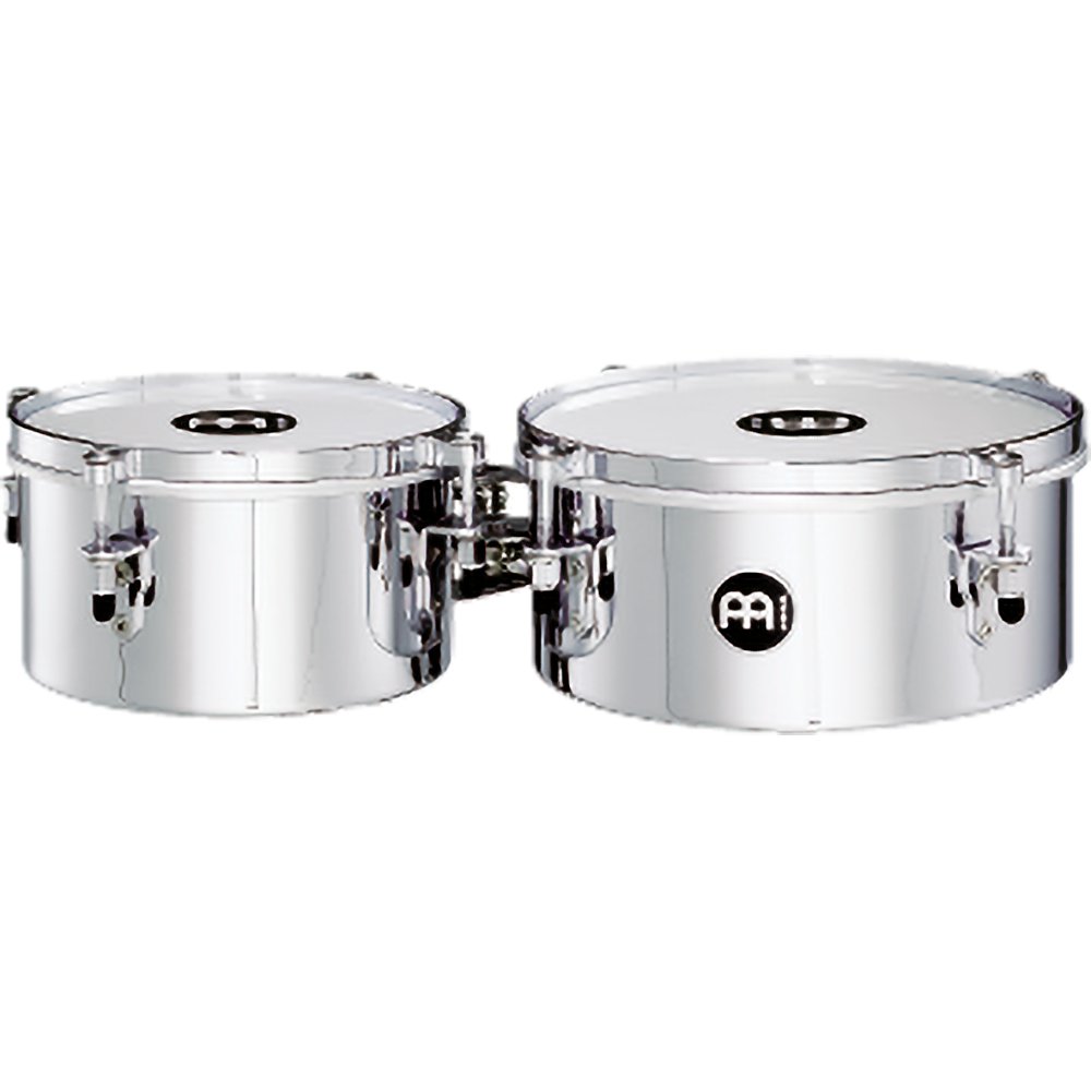 Meinl Mini Timbales - 8"/10" with Chrome Finish