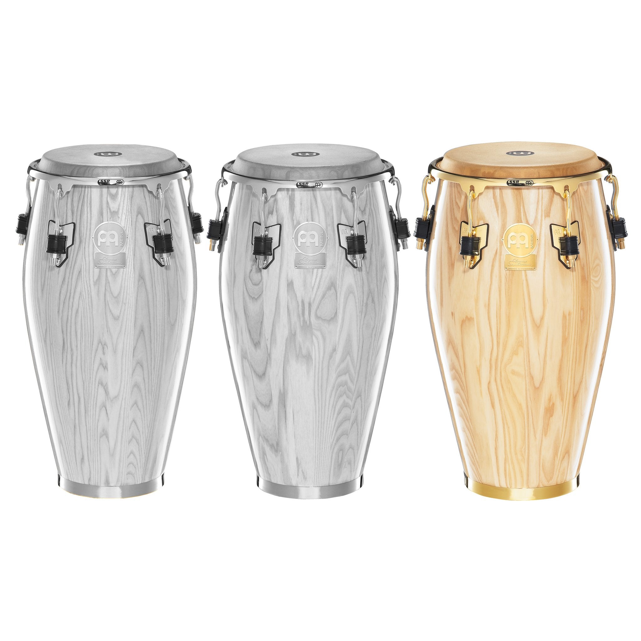 Meinl Mongo Santamaria Conga set with Tumba highlighted