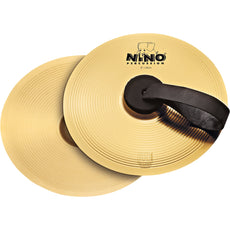 Meinl Nino 8" MS63 Brass Alloy Cymbal Pair NINO-BR20