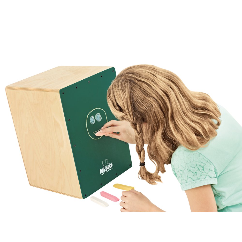 Meinl Nino Make Your Own Chalkboard Cajon - Image 3