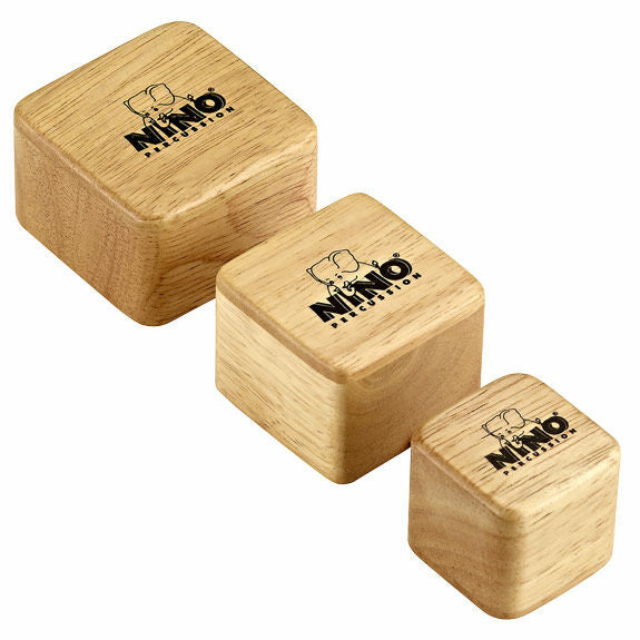 Meinl Nino Wood Shaker - Assorted Square (Used-Demo)