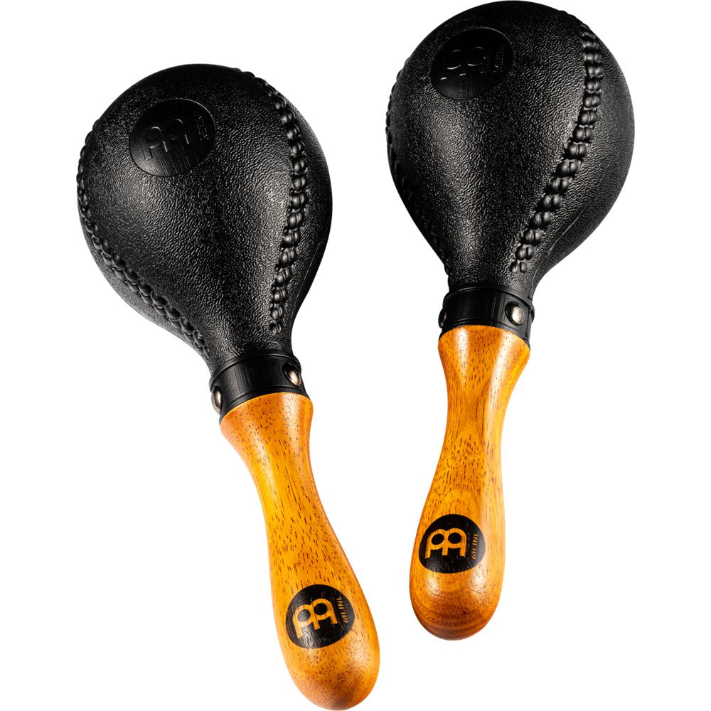 Meinl Plastic Maracas - Black | Steve Weiss Music