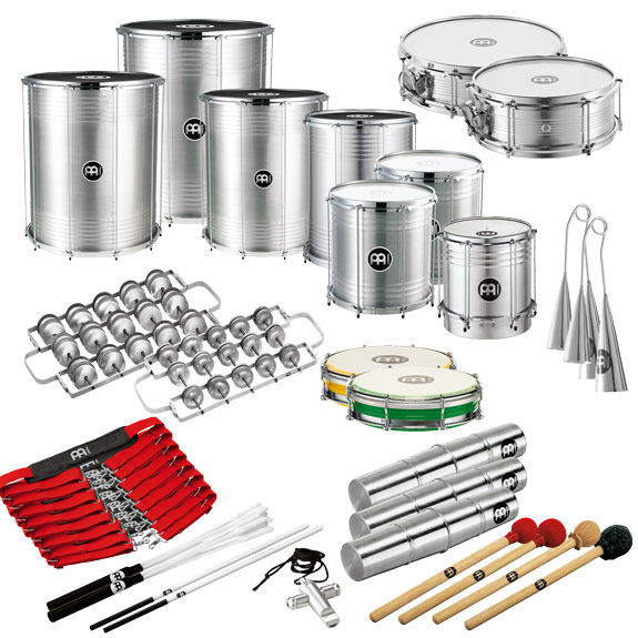 Meinl Samba Package for 18 Players