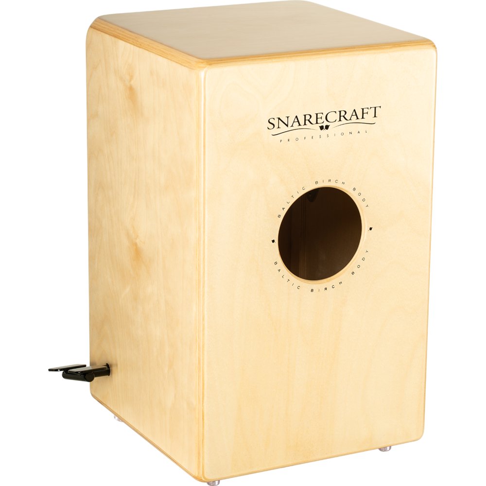 Meinl Snarecraft Professional Cajon - American White Ash - Image 1