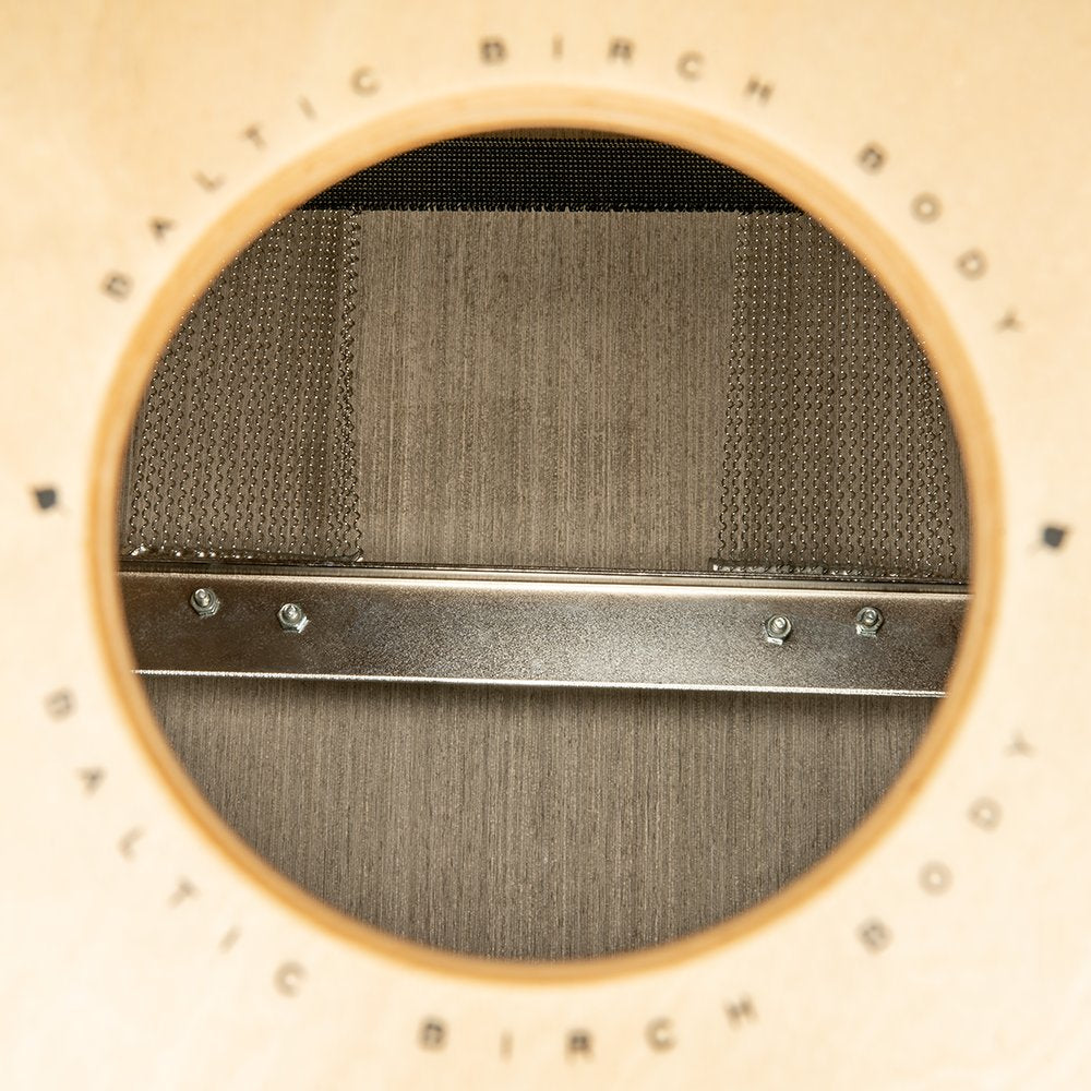 Meinl Snarecraft Professional Cajon - Walnut Front Plate - Image 11