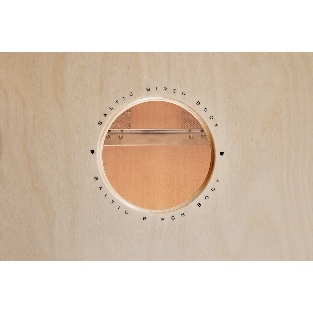 Meinl Snarecraft Professional Cajon - Walnut Front Plate - Image 4